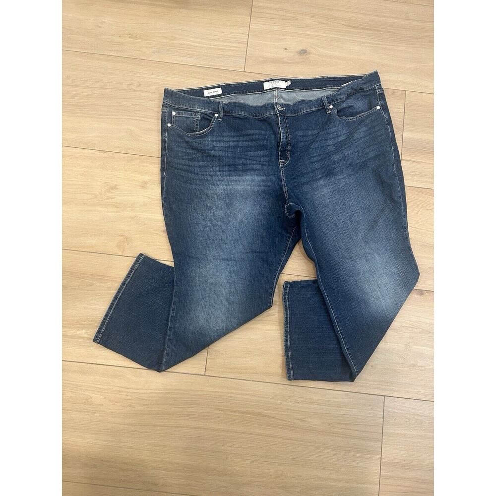 TORRID Denim Slim Boho Boot Stretch Western Womens Size 30R Festival Casual Jean